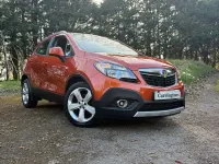 Used Vauxhall Mokka S 136 HP (100 kW) 2015 Orange SUV