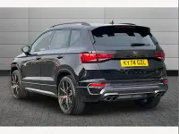 Used Cupra Ateca VZ3 300 HP (220 kW) 2024 Magic black SUV