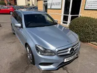 Used Mercedes E350 AMG 250 HP (183 kW) 2013 Silver Estate