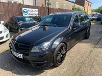 Käytetty Mercedes C350 AMG 2013 Musta Farmari