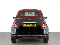 Used Fiat 500 2023 Black Cabriolet