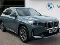 Begagnad BMW X1 xLine 150 HK (110 kW) 2025 Grön SUV