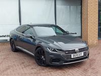 Used VW Arteon R-line 150 HP (110 kW) 2019 Grey Hatchback