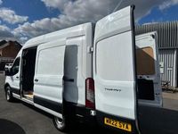 Used Ford Transit 130 HP (95 kW) 2022 White Van