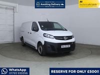Used Vauxhall Vivaro S 100 HP (73 kW) 2023 White MPV