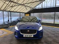 Used Jaguar E-Pace R-Dynamic 180 HP (132 kW) 2019 Blue SUV