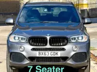 Begagnad BMW X5 M Sport 258 HK (189 kW) 2013 Grå SUV