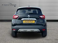 Used Renault Captur Techno 2019 Black SUV