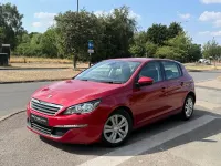 Used Peugeot 308 Active 120 HP (88 kW) 2016 Red Hatchback