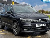 Used VW Tiguan R-line 230 HP (169 kW) 2019 Black SUV