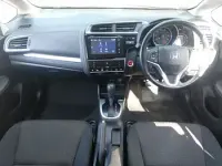 Used Honda Jazz EX 102 HP (75 kW) 2019 Blue Hatchback