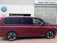 Used VW Multivan Style 2025 Red Van