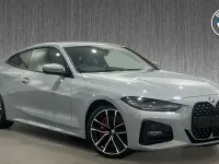 Used BMW 420 M Sport 187 HP (137 kW) 2022 Grey Coupe
