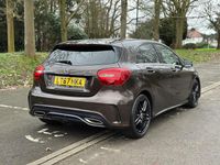 Used Mercedes A200 AMG line 2017 Bronze Hatchback