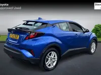 Used Toyota C-HR 122 HP (89 kW) 2022 Blue SUV