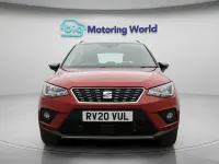 Used Seat Arona XCELLENCE Lux 115 HP (84 kW) 2020 Red SUV