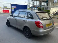 Used Skoda Fabia 2009 Beige Estate