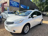 Used Nissan Note Acenta Premium 90 HP (66 kW) 2014 White Hatchback