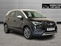 Used Vauxhall Crossland X Elite 130 HP (95 kW) 2020 Black SUV