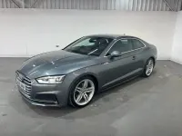 Used Audi A5 S-Line 150 HP (110 kW) 2019 Grey Coupe
