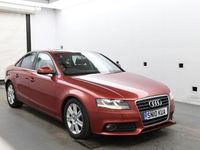 Used Audi A4 Design 136 HP (100 kW) 2010 Red Sedan