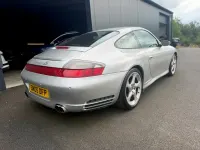 Used Porsche 911 Carrera 4S 315 HP (231 kW) 2005 Silver Coupe