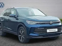 New VW Tiguan Elegance 204 HP (150 kW) 2026 Nightshade blue SUV