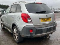 Used Vauxhall Antara S 2012 Silver SUV