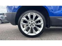 Used Skoda Karoq SE L 150 HP (110 kW) 2021 Blue SUV