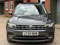 Used VW Tiguan R-line 150 HP (110 kW) 2020 Grey SUV
