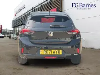 Used Vauxhall Corsa S 99 HP (72 kW) 2021 Black Hatchback