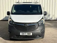 Used Vauxhall Vivaro 120 HP (88 kW) 2017 White