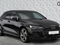 Used Audi A3 Sportback Black Edition 2024 Black Hatchback
