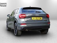 Used Audi Q2 Black Edition 116 HP (85 kW) 2020 Grey SUV