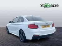 Used BMW 218 M Sport 147 HP (108 kW) 2018 White Coupe