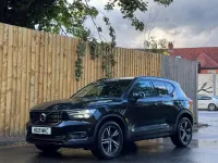 Used Volvo XC40 R-Design 2019 Black SUV
