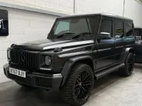 Used Mercedes G350 Edition 2017 Black SUV