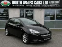 Used Vauxhall Corsa Sport 90 HP (66 kW) 2019 Black Hatchback