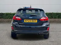 Used Ford Fiesta Trend 2023 Black Hatchback