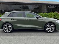 Used Audi A3 Black Edition 147 HP (108 kW) 2025 Green Hatchback