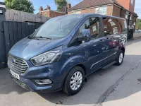 Used Ford Tourneo Titanium 130 HP (95 kW) 2019 Blue MPV