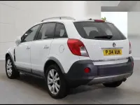 Używany Vauxhall Antara 2014 Biały SUV