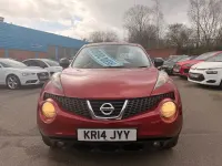Używany Nissan Juke N-TEC 110 KM (80 kW) 2014 Czerwony SUV