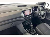 Used VW T-Cross R-line 150 HP (110 kW) 2021 Silver SUV