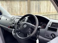 Used VW T5 Sportline 2008 Blue Van