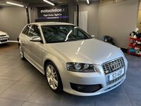 Begagnad Audi S3 Sportback Basis 262 HK (192 kW) 2008 Silver Halvkombi