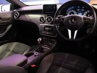 Used Mercedes A180 122 HP (89 kW) 2014 Purple Hatchback