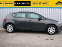 Used Vauxhall Astra 95 HP (69 kW) 2014 Grey Hatchback