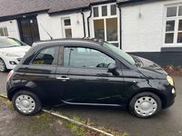 Used Fiat 500 Pop 69 HP (50 kW) 2009 Black Hatchback