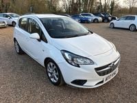 Used Vauxhall Corsa 2017 White Hatchback